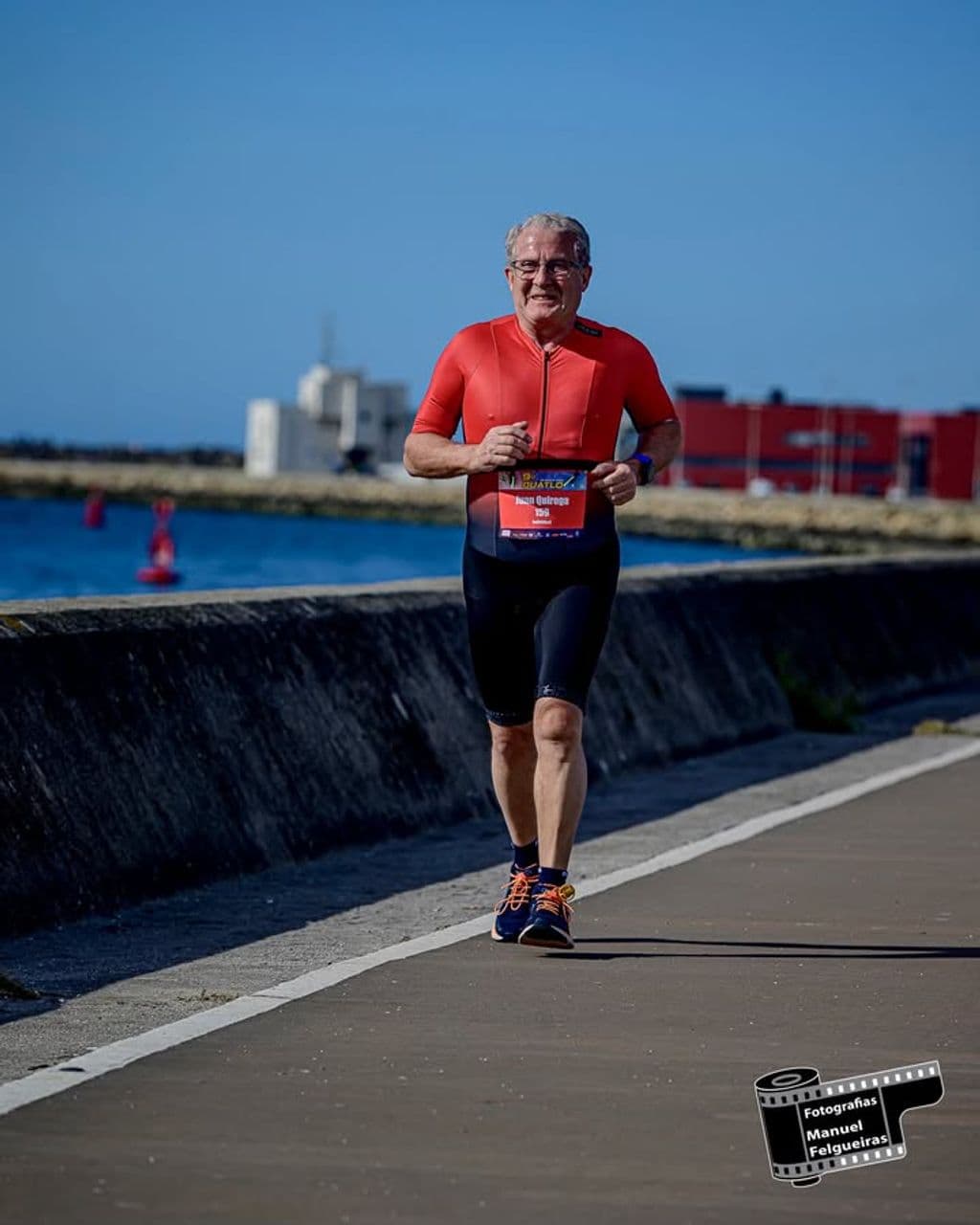 Atleta com o dorsal 159