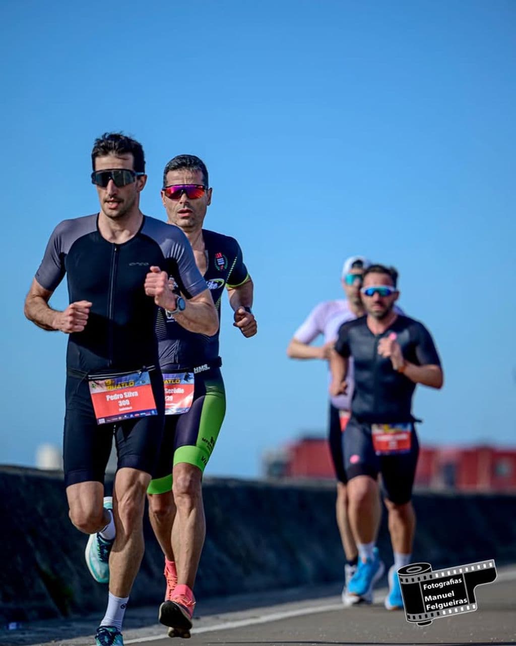 Atleta com o dorsal 300