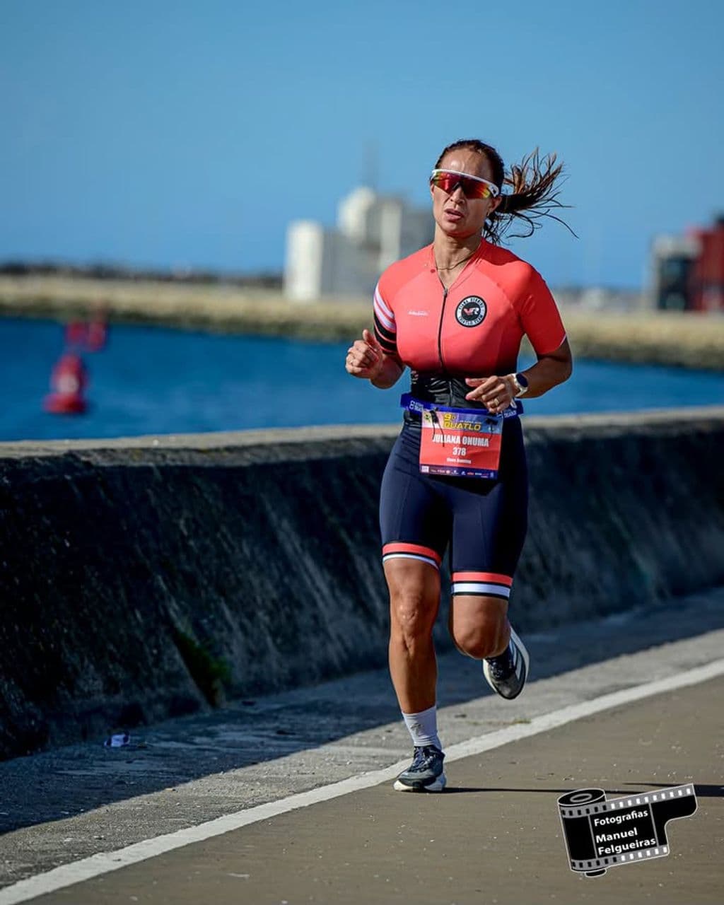 Atleta com o dorsal 378