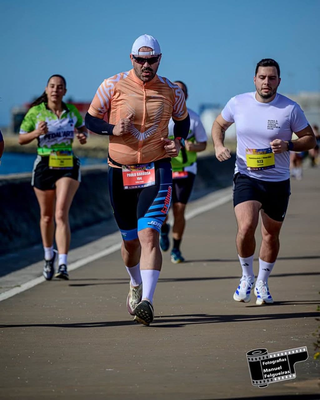 Atleta com o dorsal 194