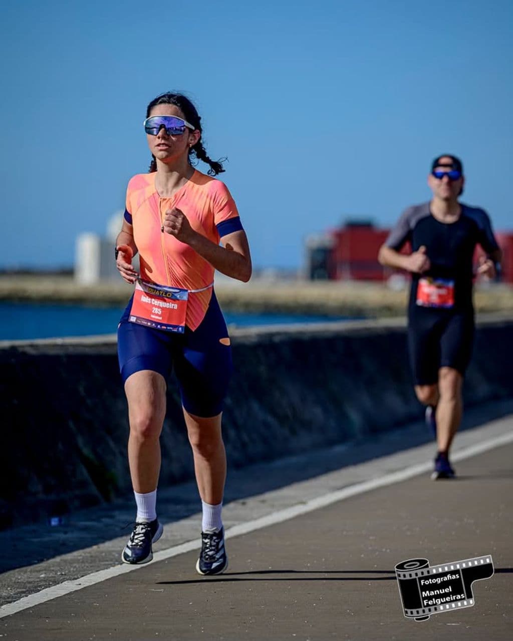 Atleta com o dorsal 285