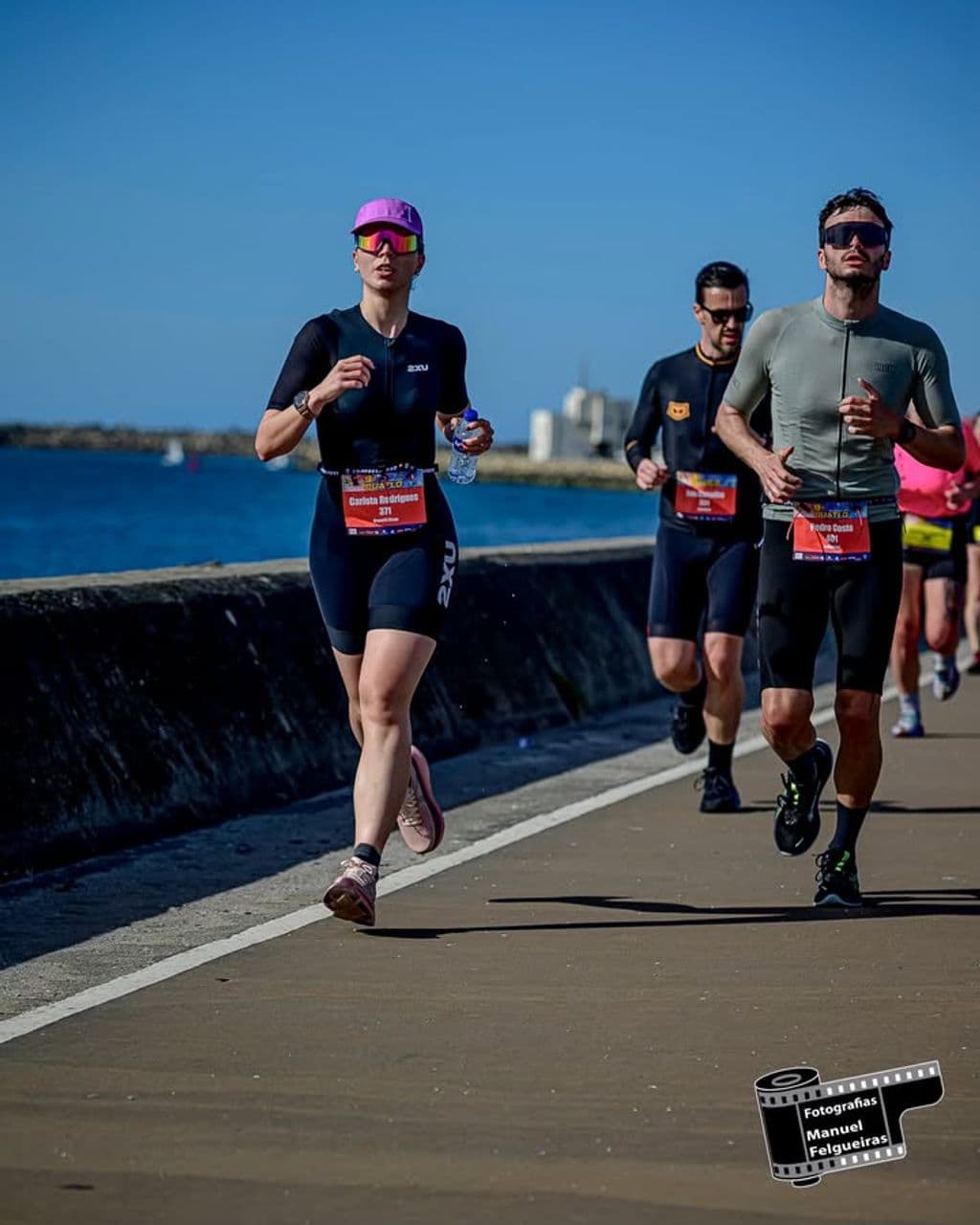 Atleta com o dorsal 371