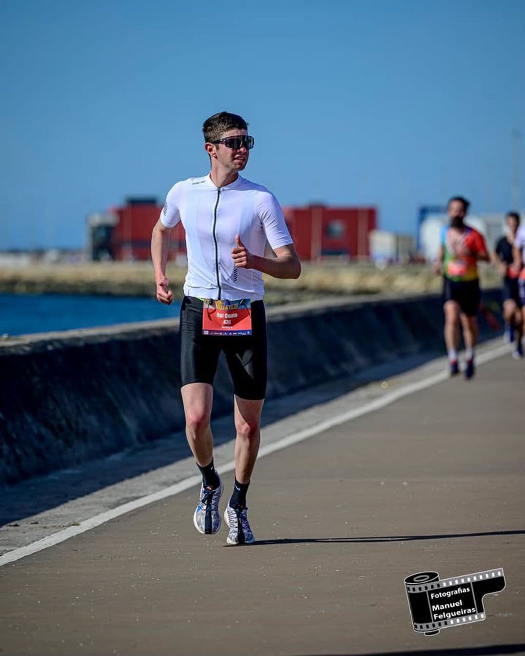 Atleta com o dorsal 476