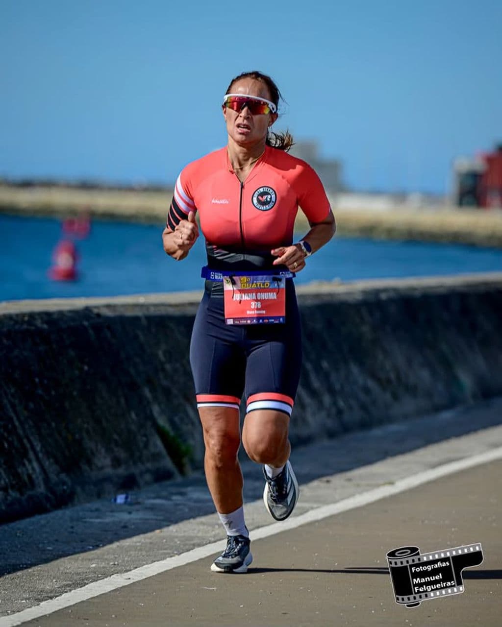 Atleta com o dorsal 378