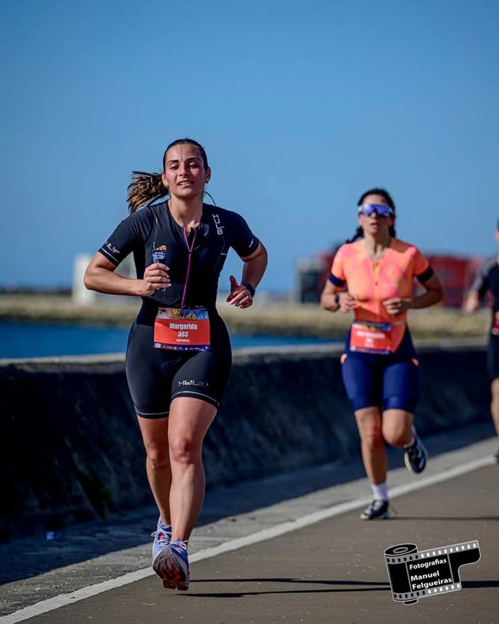 Atleta com o dorsal 363
