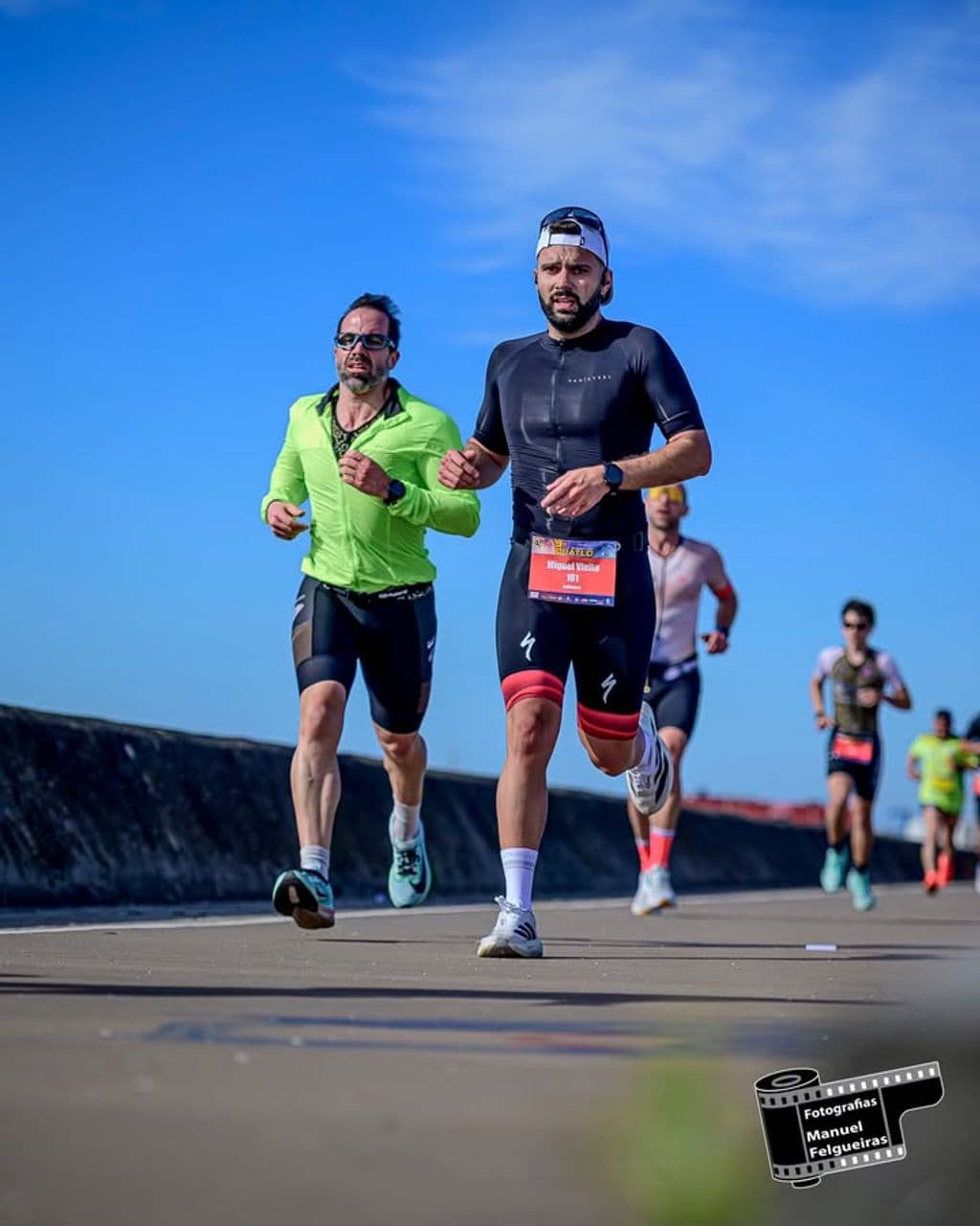 Atleta com o dorsal 161