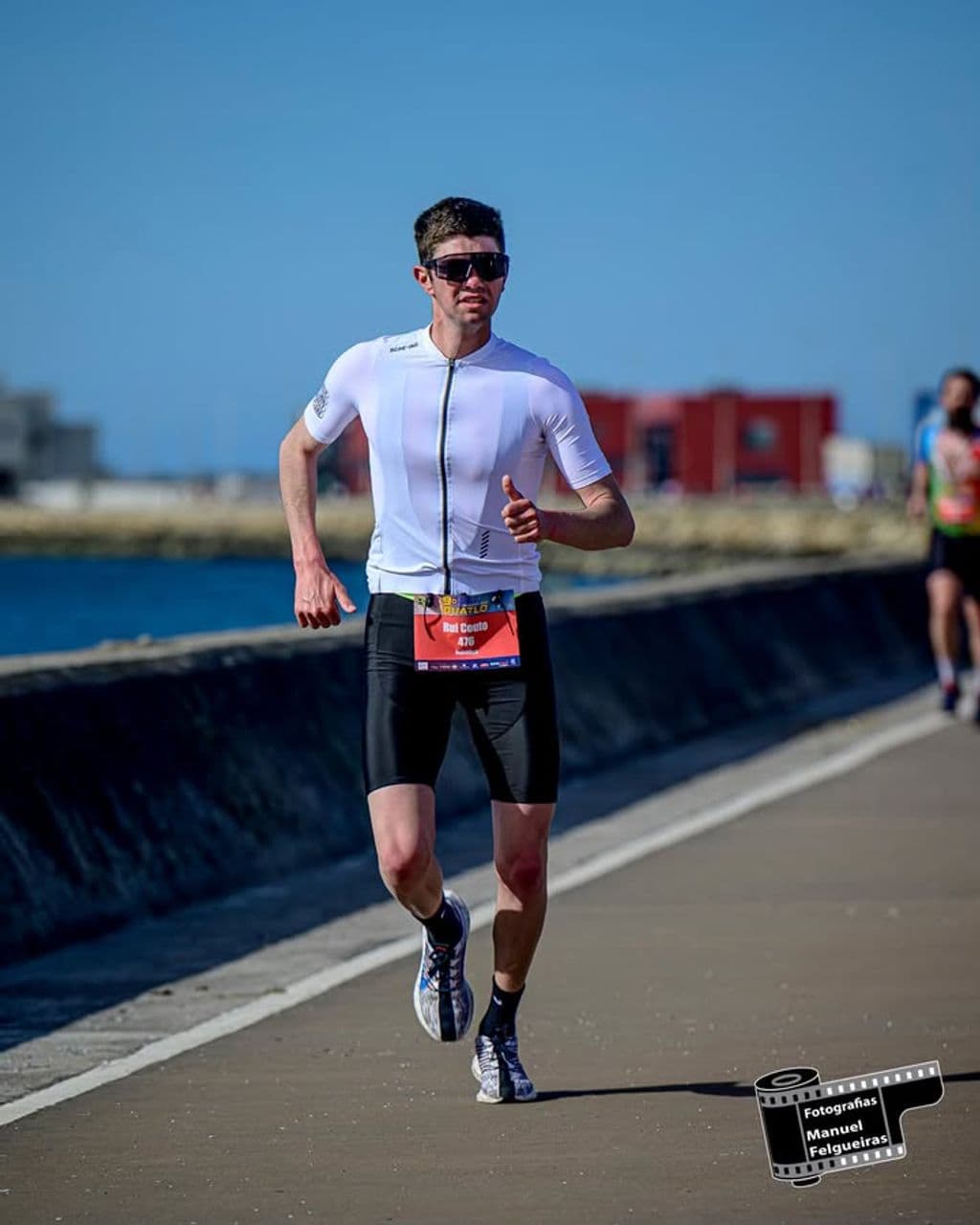 Atleta com o dorsal 476
