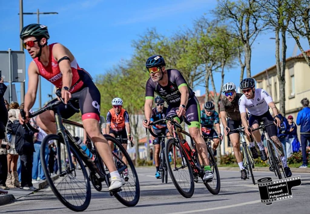 Atleta com o dorsal 240