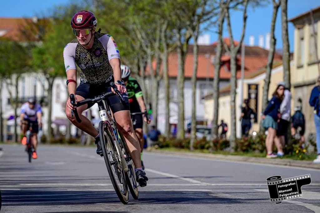 Atleta com o dorsal 508