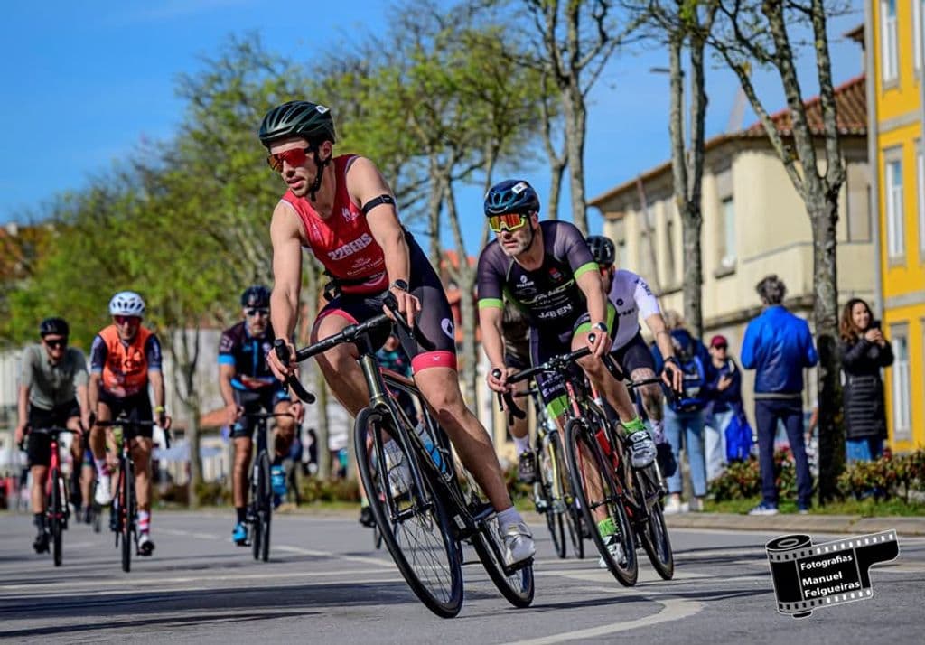Atleta com o dorsal 293