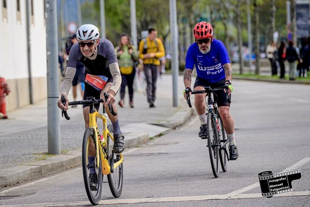 Atleta com o dorsal 224