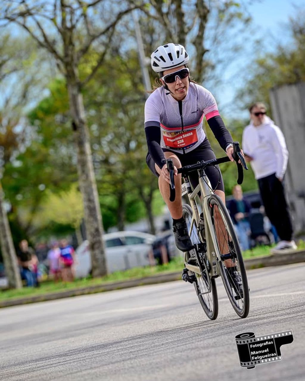 Atleta com o dorsal 338
