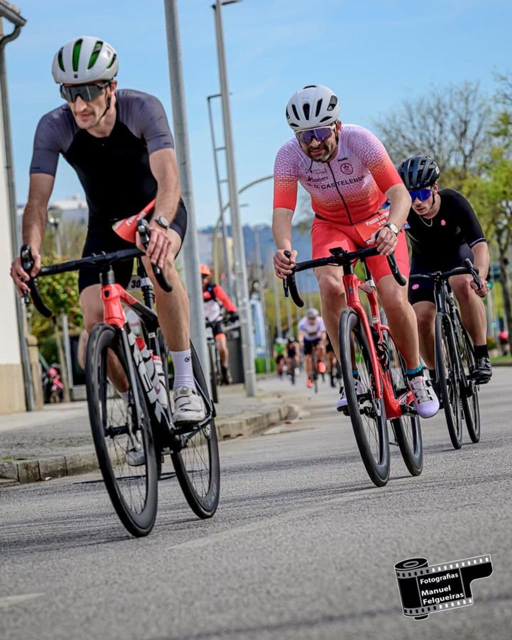 Atleta com o dorsal 300