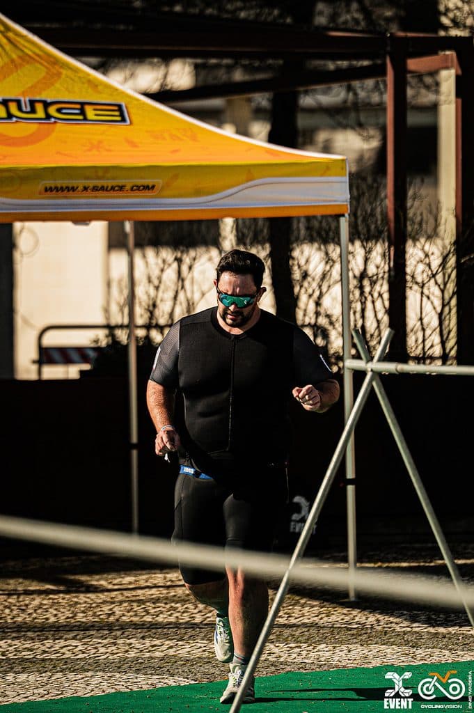 Atleta com o dorsal 313