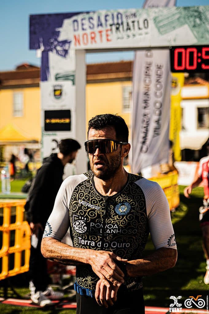 Atleta com o dorsal 616