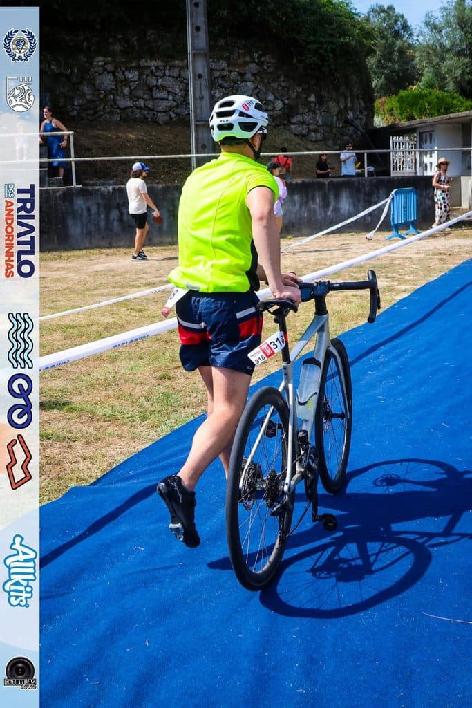 Atleta com o dorsal 318