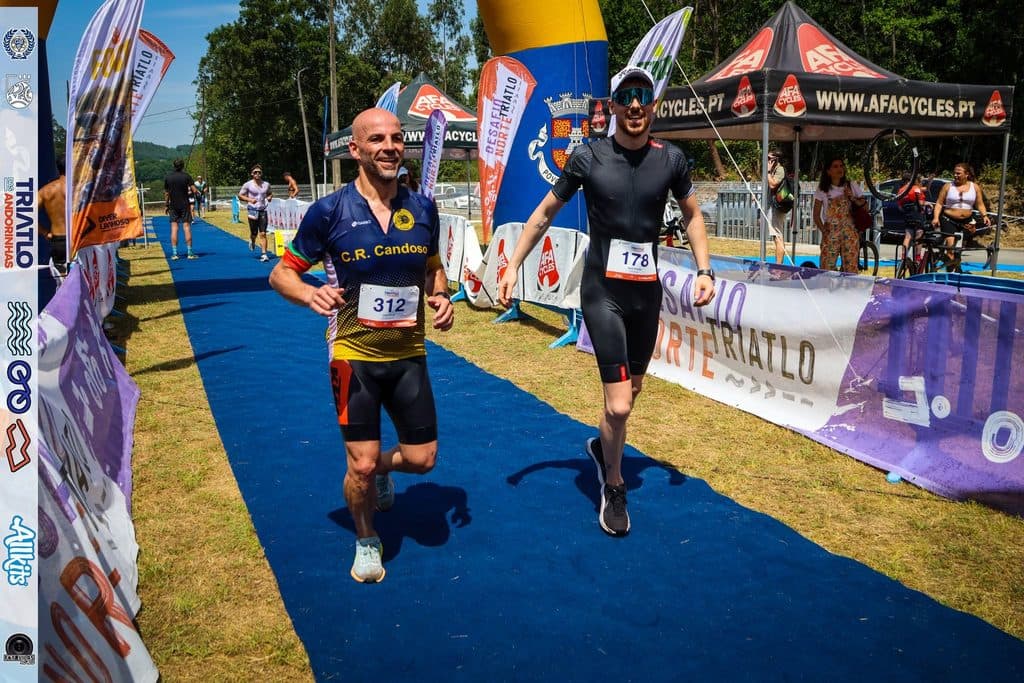 Atleta com o dorsal 312