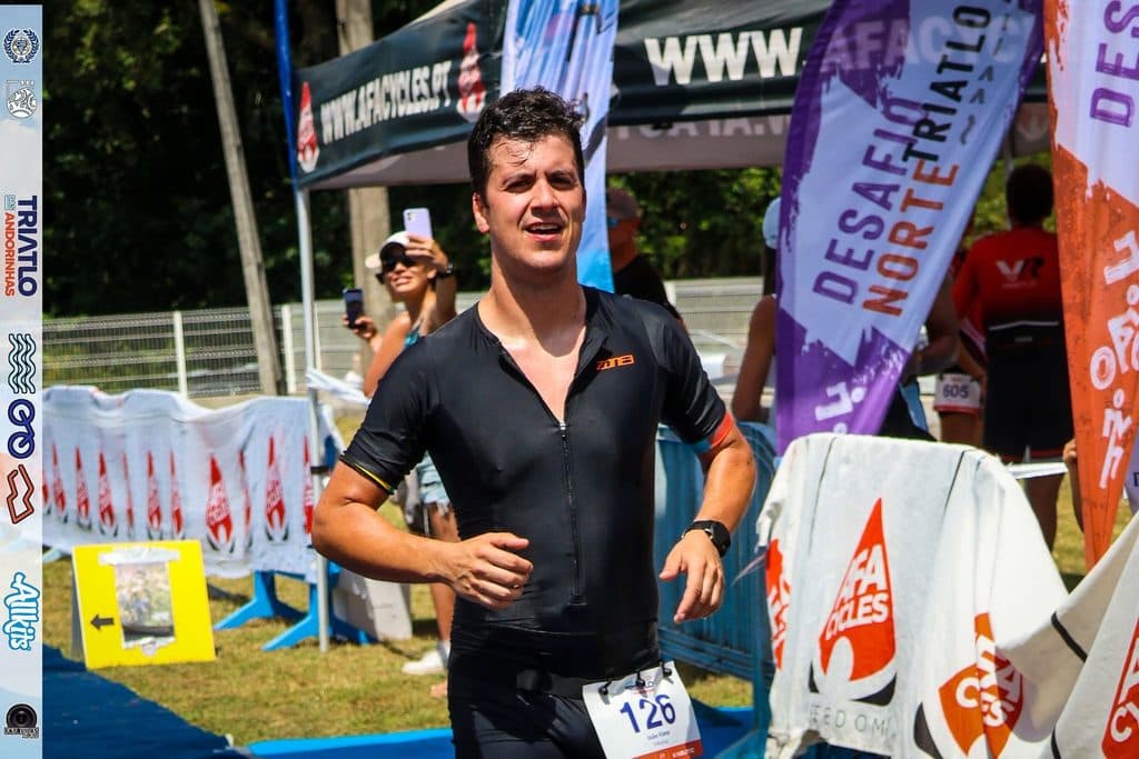 Atleta com o dorsal 126