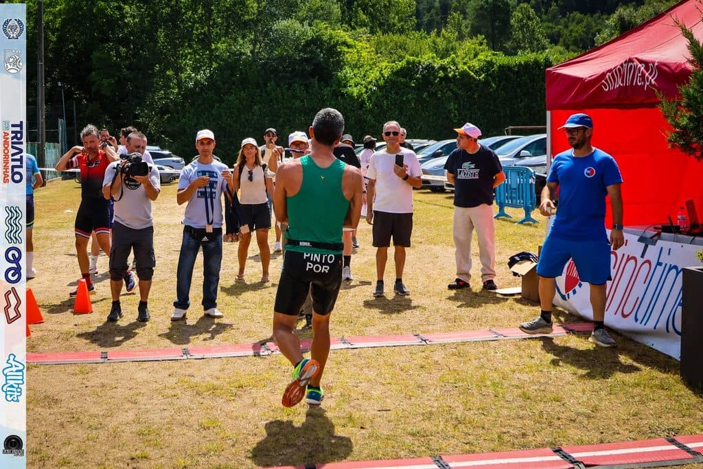 Atleta com o dorsal 416