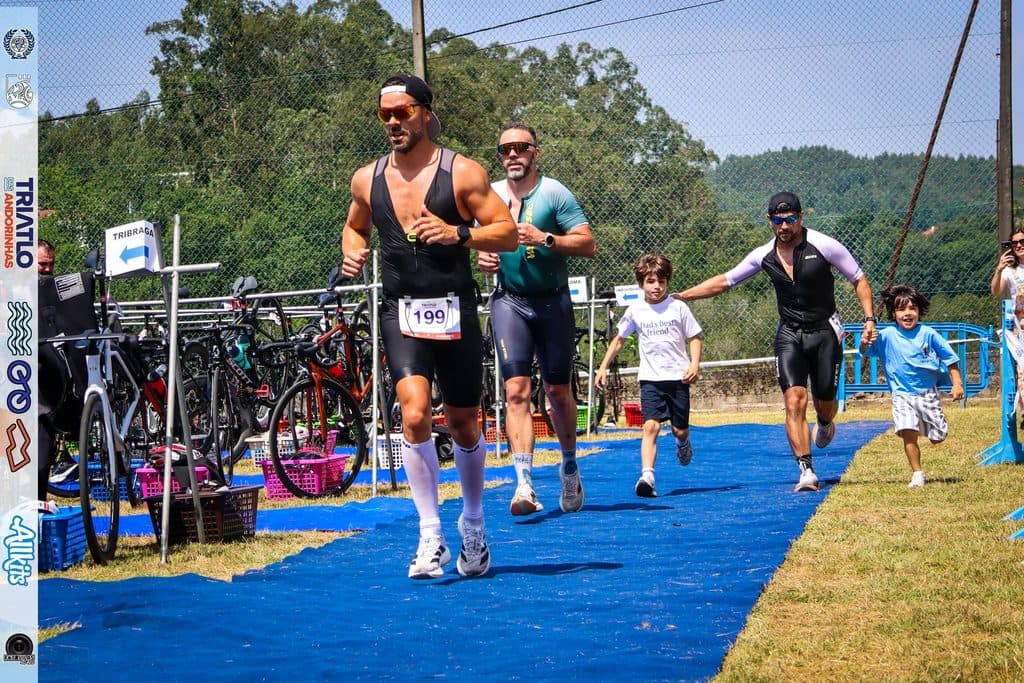 Atleta com o dorsal 199