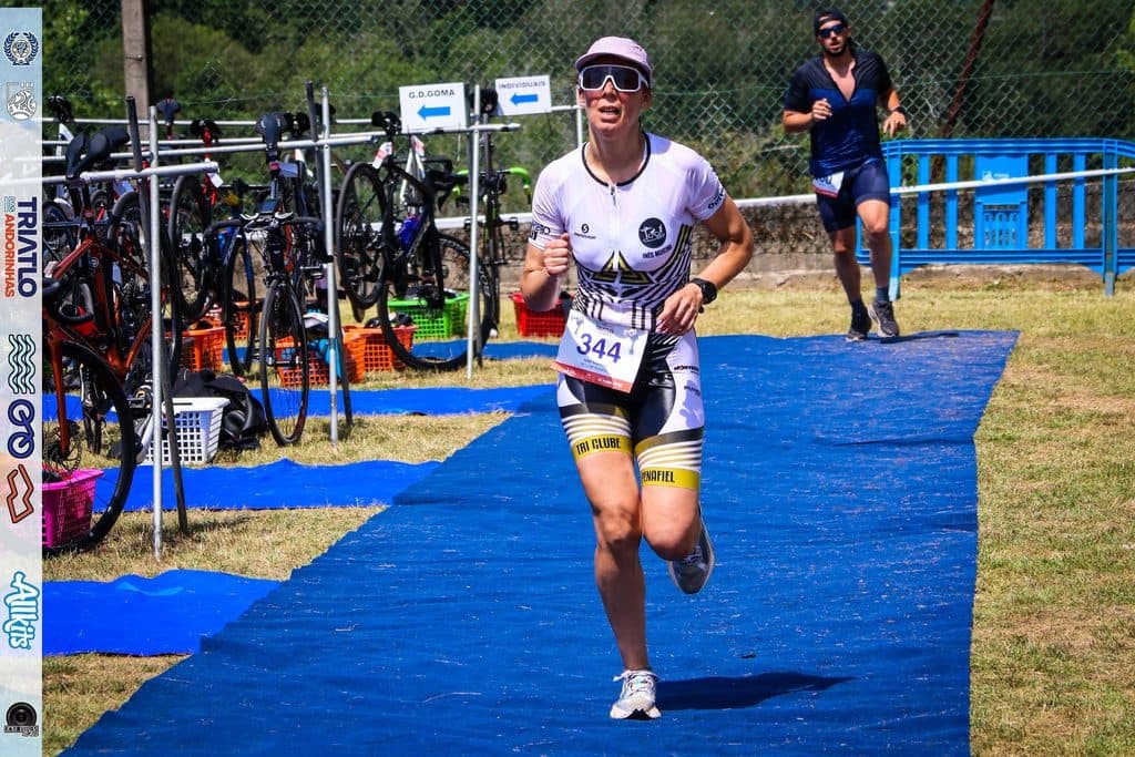 Atleta com o dorsal 344