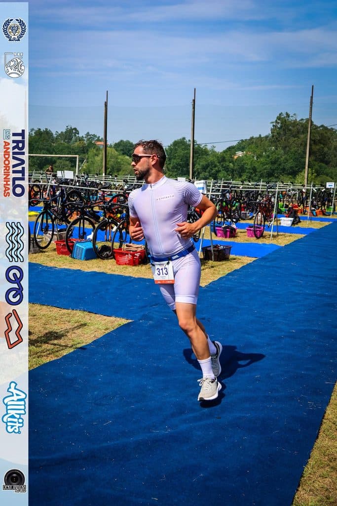 Atleta com o dorsal 313