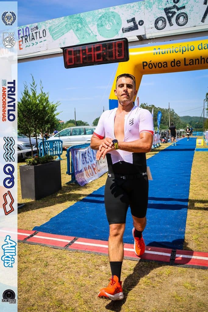 Atleta com o dorsal 120