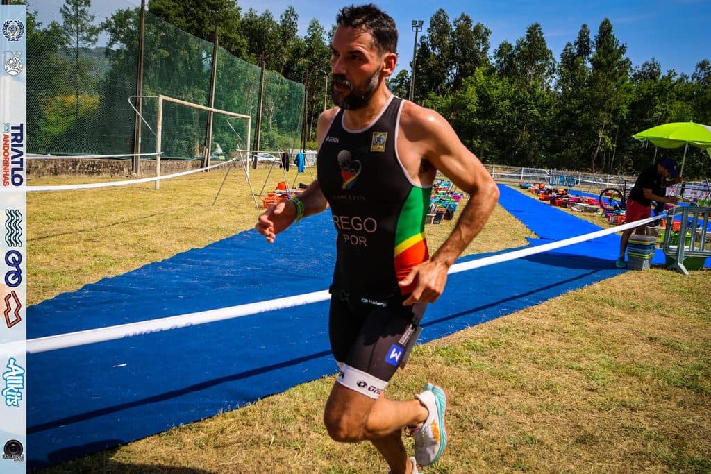 Atleta com o dorsal 347