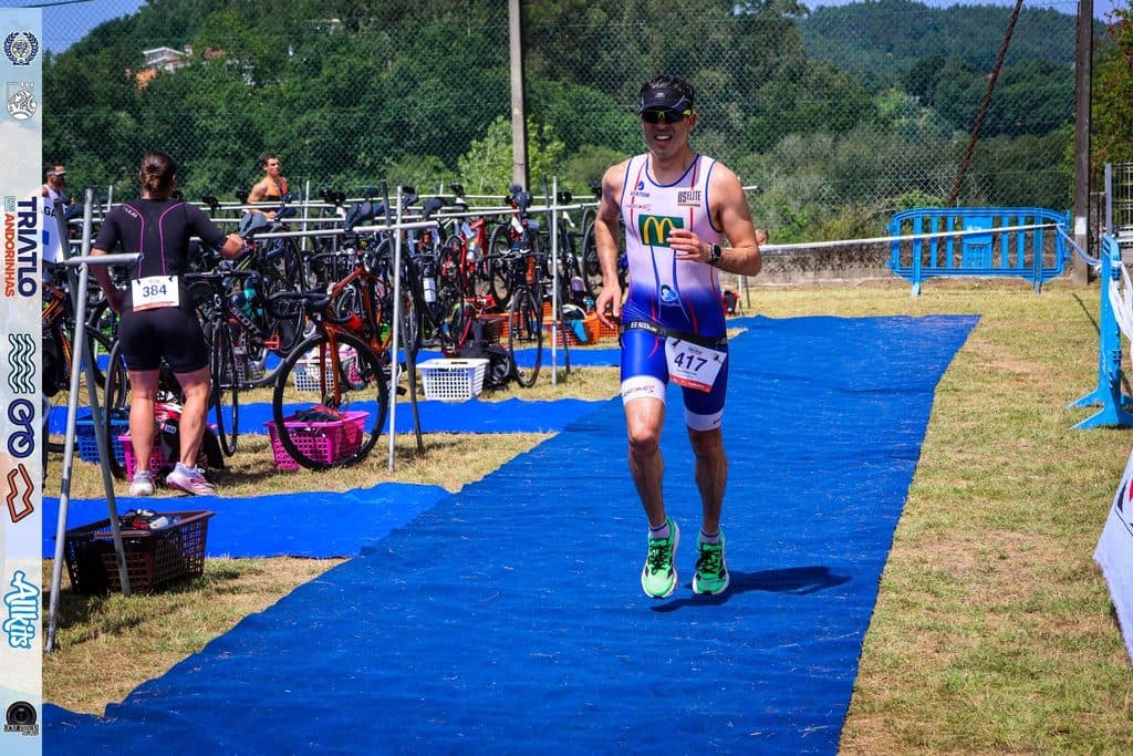 Atleta com o dorsal 417