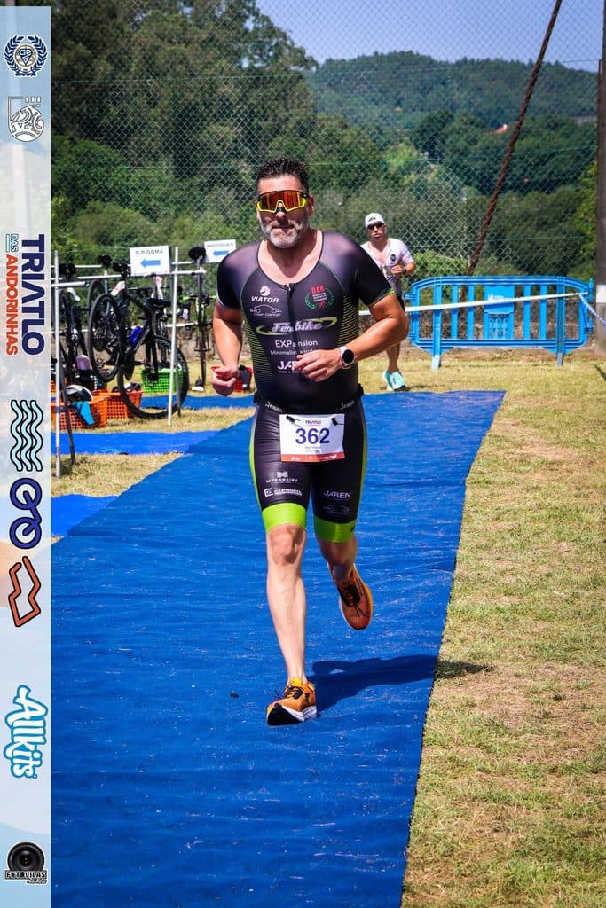Atleta com o dorsal 362