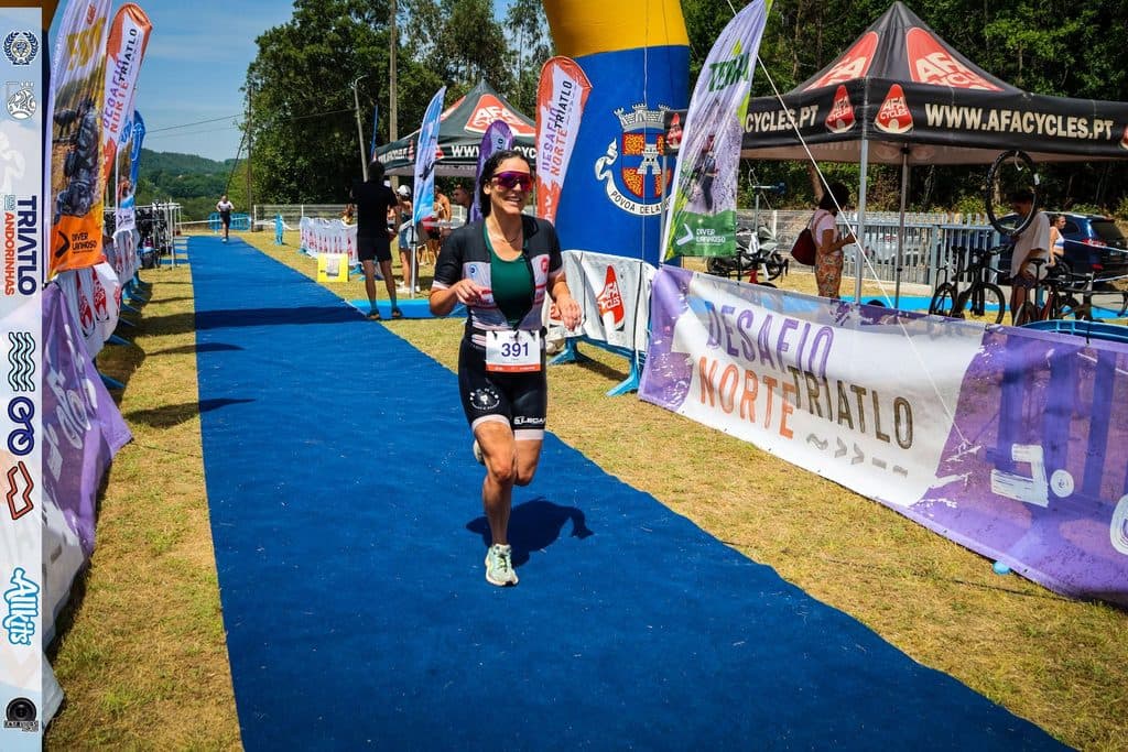 Atleta com o dorsal 391