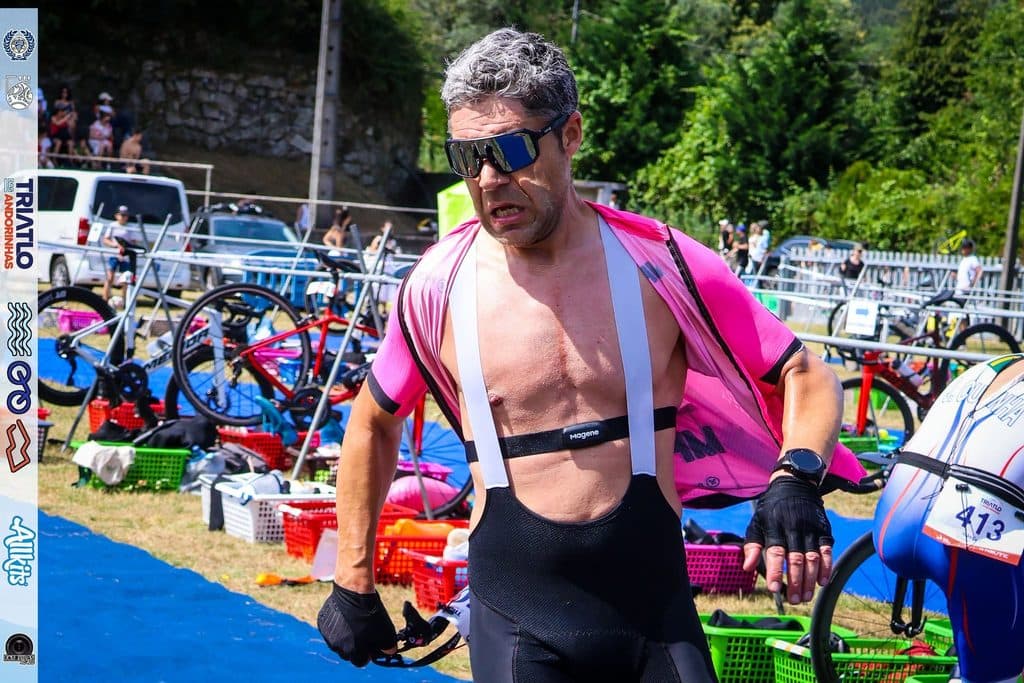 Atleta com o dorsal 413
