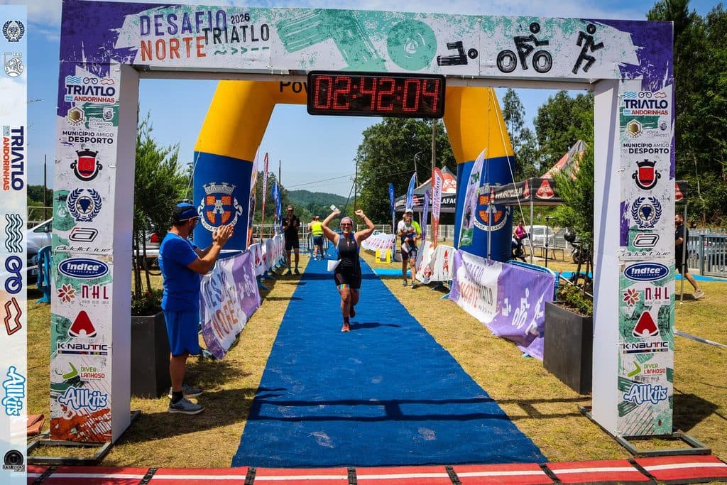 Atleta com o dorsal 202