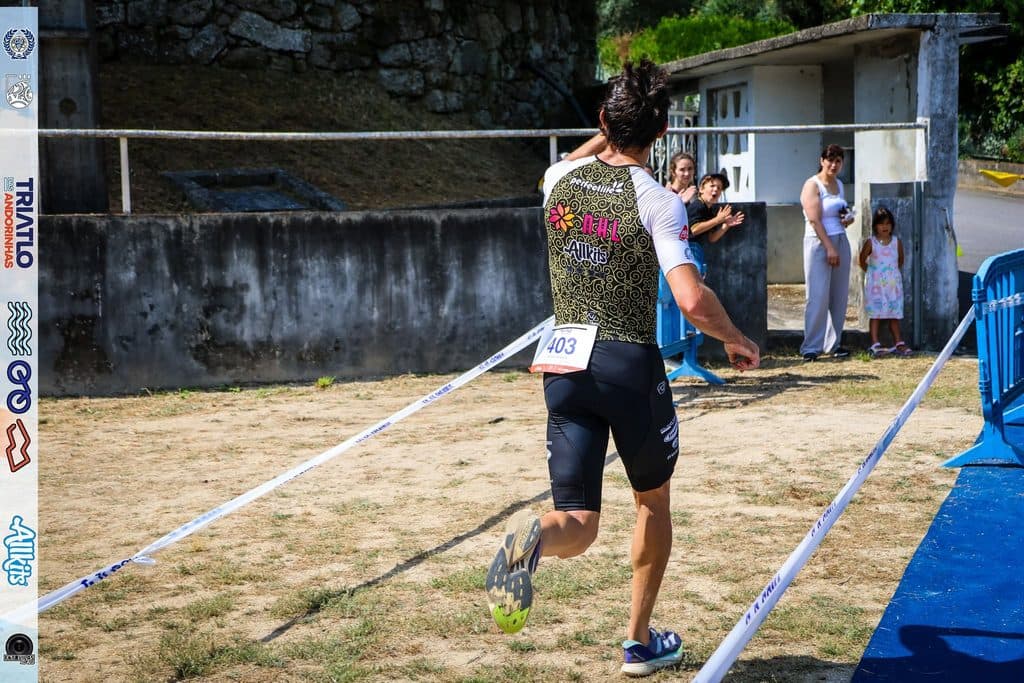 Atleta com o dorsal 140