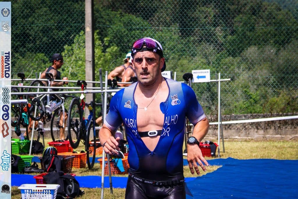 Atleta com o dorsal 261