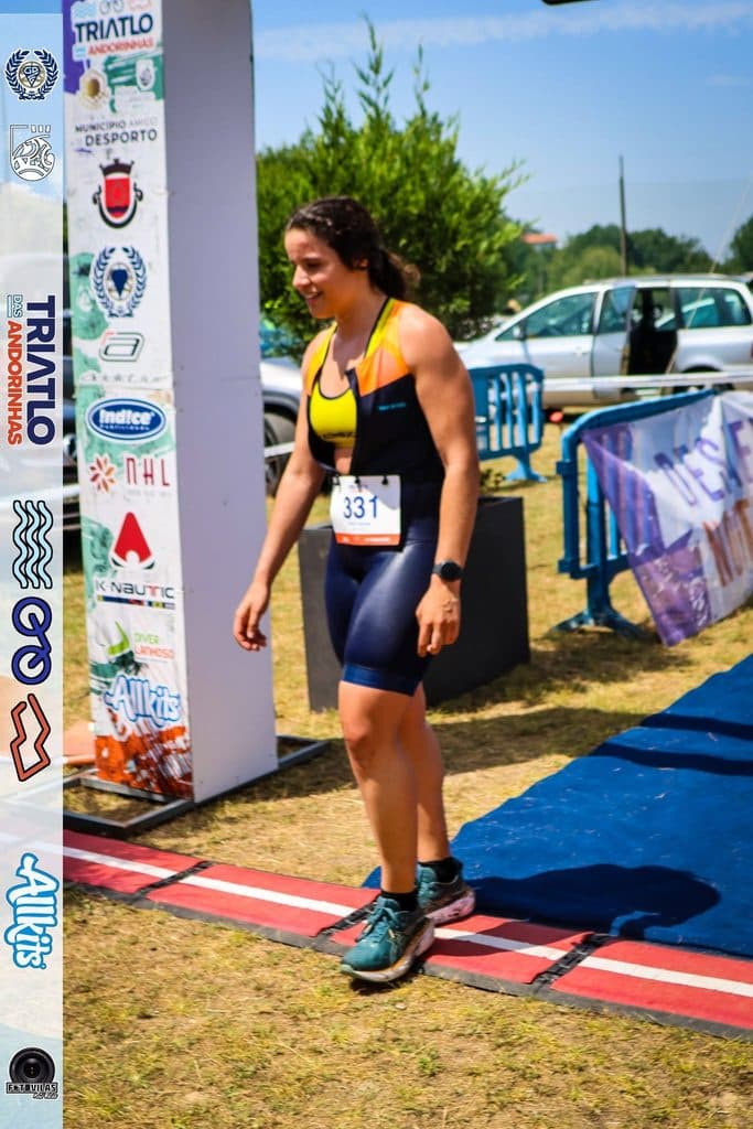 Atleta com o dorsal 331