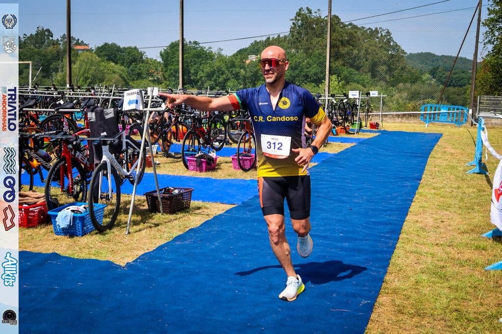 Atleta com o dorsal 312