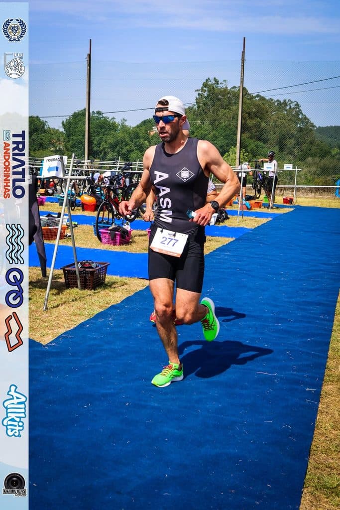 Atleta com o dorsal 277