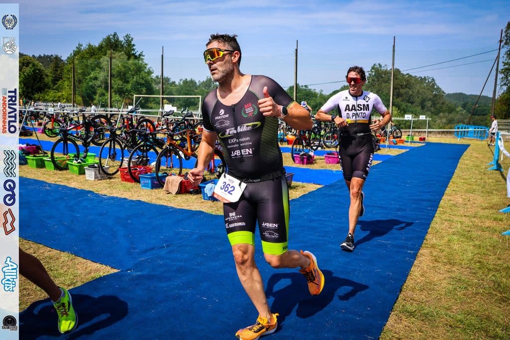 Atleta com o dorsal 362