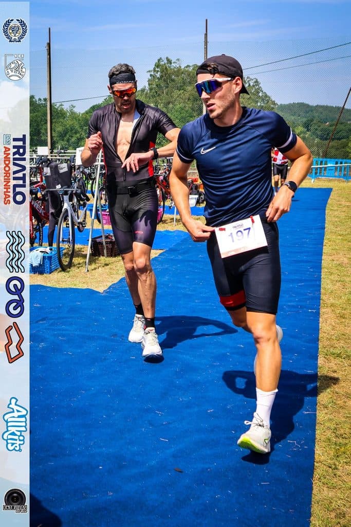 Atleta com o dorsal 197