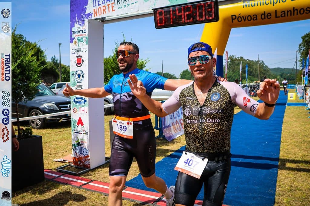 Atleta com o dorsal 189
