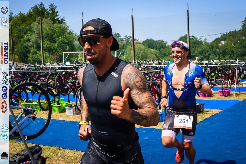 Atleta com o dorsal 261