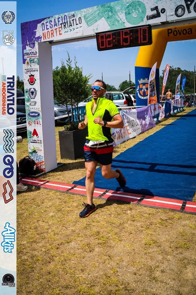 Atleta com o dorsal 300