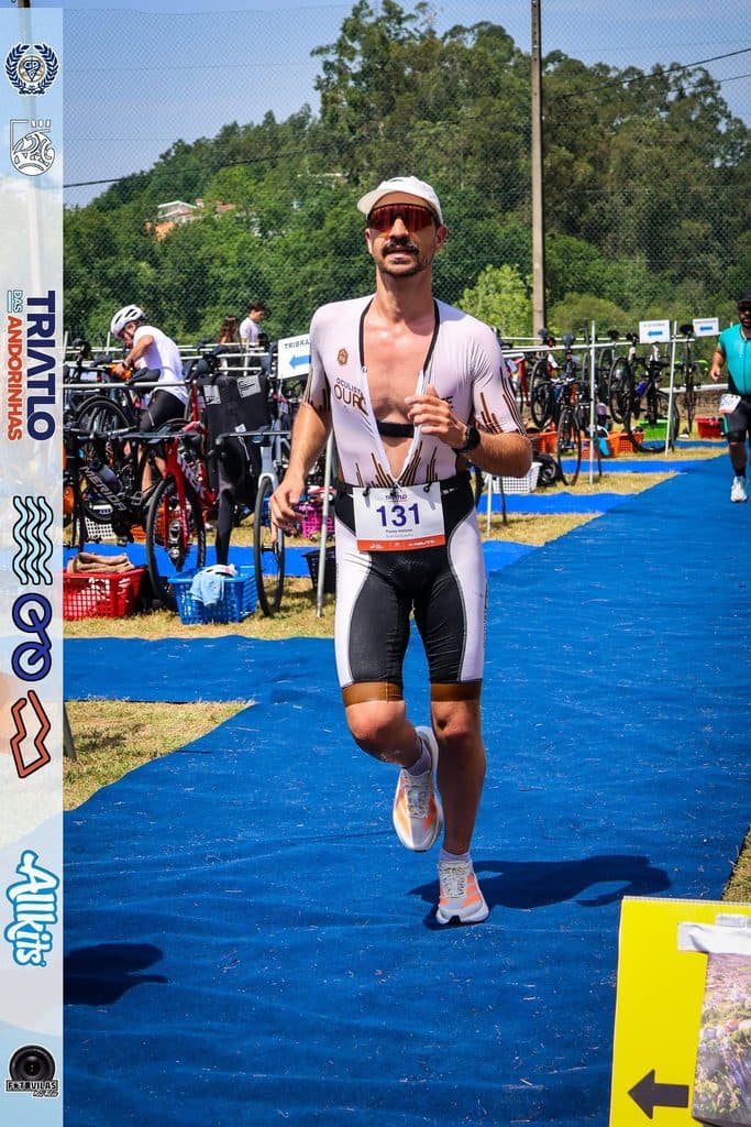 Atleta com o dorsal 131