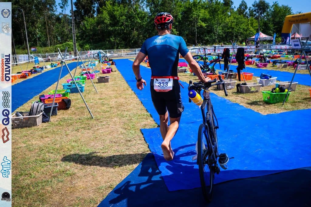 Atleta com o dorsal 333