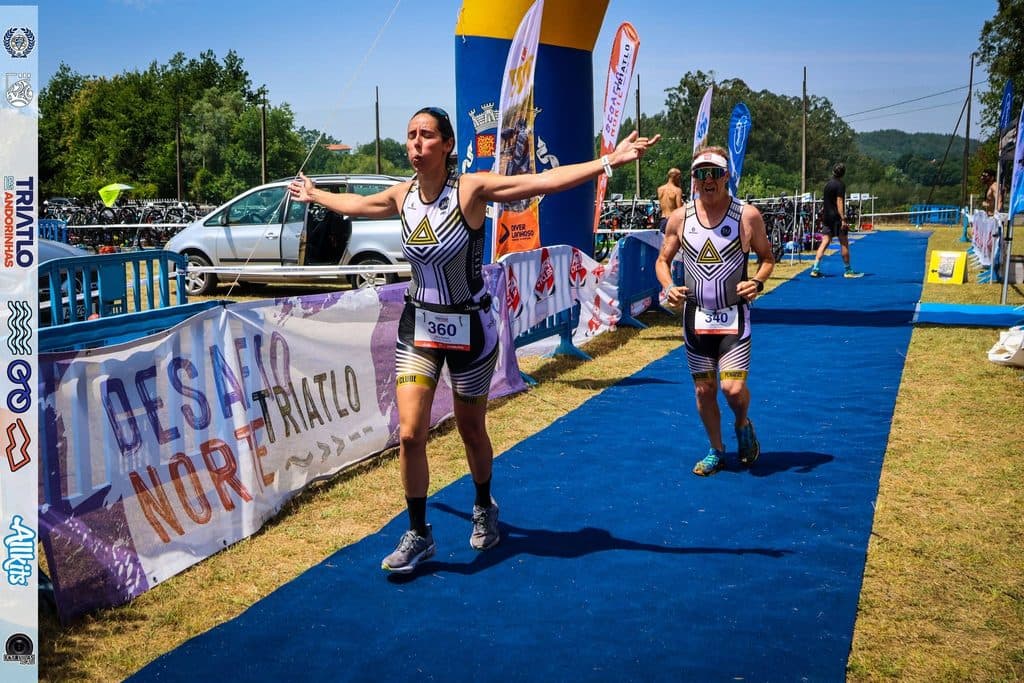 Atleta com o dorsal 360