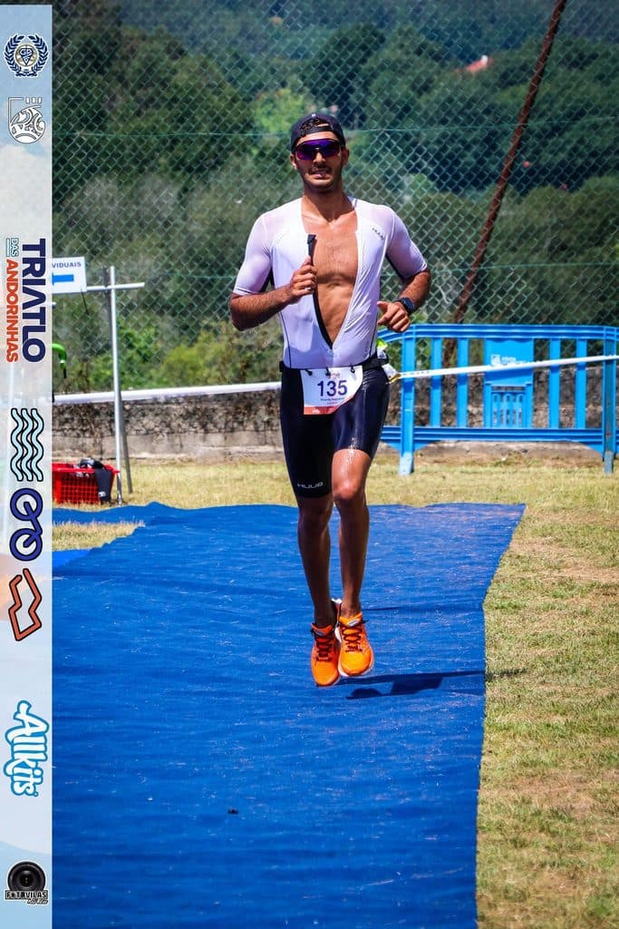 Atleta com o dorsal 135