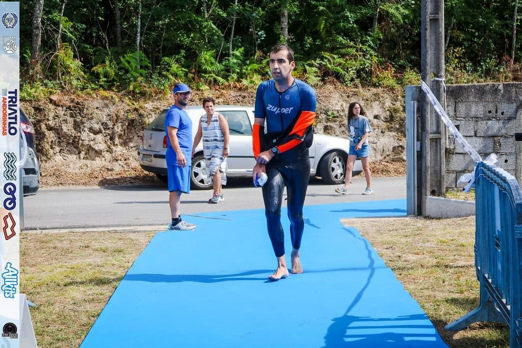 Atleta com o dorsal 173