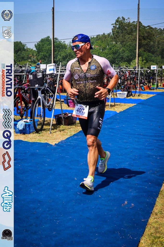 Atleta com o dorsal 407