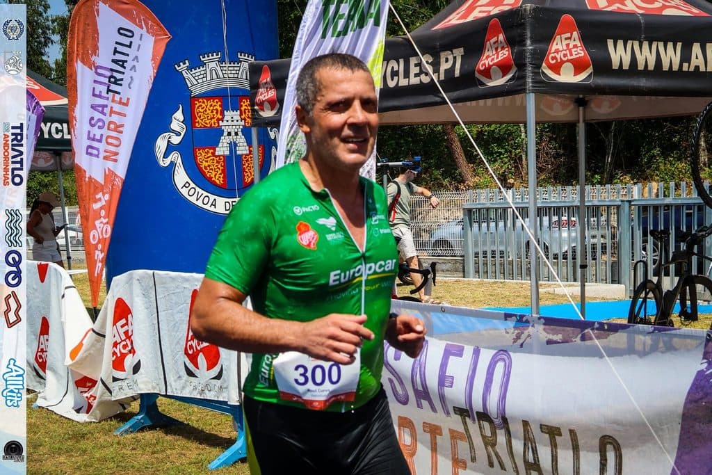 Atleta com o dorsal 300